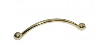 Ручка-скоба металл, 96мм., мод. 5023-05, золото