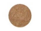 Наконечник войлочный клеевой, мод.03-114, d 24 мм., коричневый