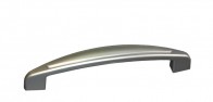 Ручка-скоба пластиковая, 128мм., мод. С-9, металлик тон 3 и 3