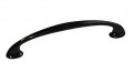 Ручка-скоба металл., 96мм., мод. 5005-012, черная матовая