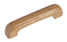 Ручка-скоба деревянная 96 мм., мод. 05-503-96, бук, лак матовый, G