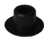 Заглушка пластм. 8 мм мод. 0162 (черная 01)