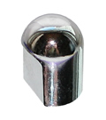 Ручка-кнопка металл, мод. 6043-06, хром