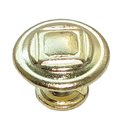 Ручка-кнопка металл, мод. 9066-05, золото