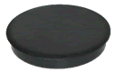 Заглушка пластм. 60 мм (чёрная)