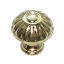 Ручка-кнопка металл, мод. 9064-05, золото