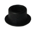 Заглушка пластиковая 10мм. мод.0176 (черная 2)