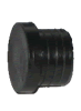 Заглушка для труб, внутренний диаметр 20 мм., круглая