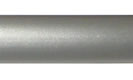 Профиль Т16-2 гибкий, металлик серебро
