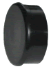 Заглушка для труб, внутренний диаметр 47 мм. (наружный 50 мм.), круглая