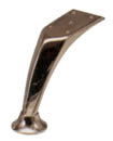 Ножка мод. А 563 (Н-115 мм) хром