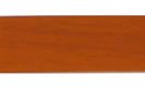 Кромка плоская 19х 0,4 мм. флексо красная вишня