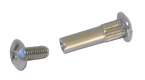 Стяжка соединительная мод.CBN001-1, М6, 30 мм., диаметр 8 мм., металлическая