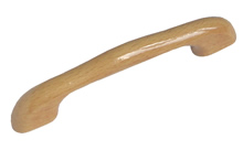 Ручка-скоба деревянная 96 мм., мод. 05-504-96, бук, лак матовый, G