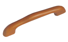 Ручка-скоба деревянная 96 мм., мод. 05-504-96, вишня Оксфорд матовая