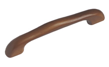 Ручка-скоба деревянная 96 мм., мод. 05-504-96, бук, вишня тёмная матовая