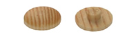 Заглушка деревянная (сосна) 4 мм., без покрытия