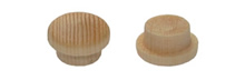 Заглушка деревянная (сосна) 8 мм., без покрытия