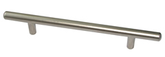 Ручка-скоба металл, 96мм., мод. 10.100-02, сатин